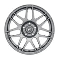 Forgestar F14 Drag 18x5.0 / 5x120 BP / ET-23 / 2.125in BS Gloss Anthracite Wheel