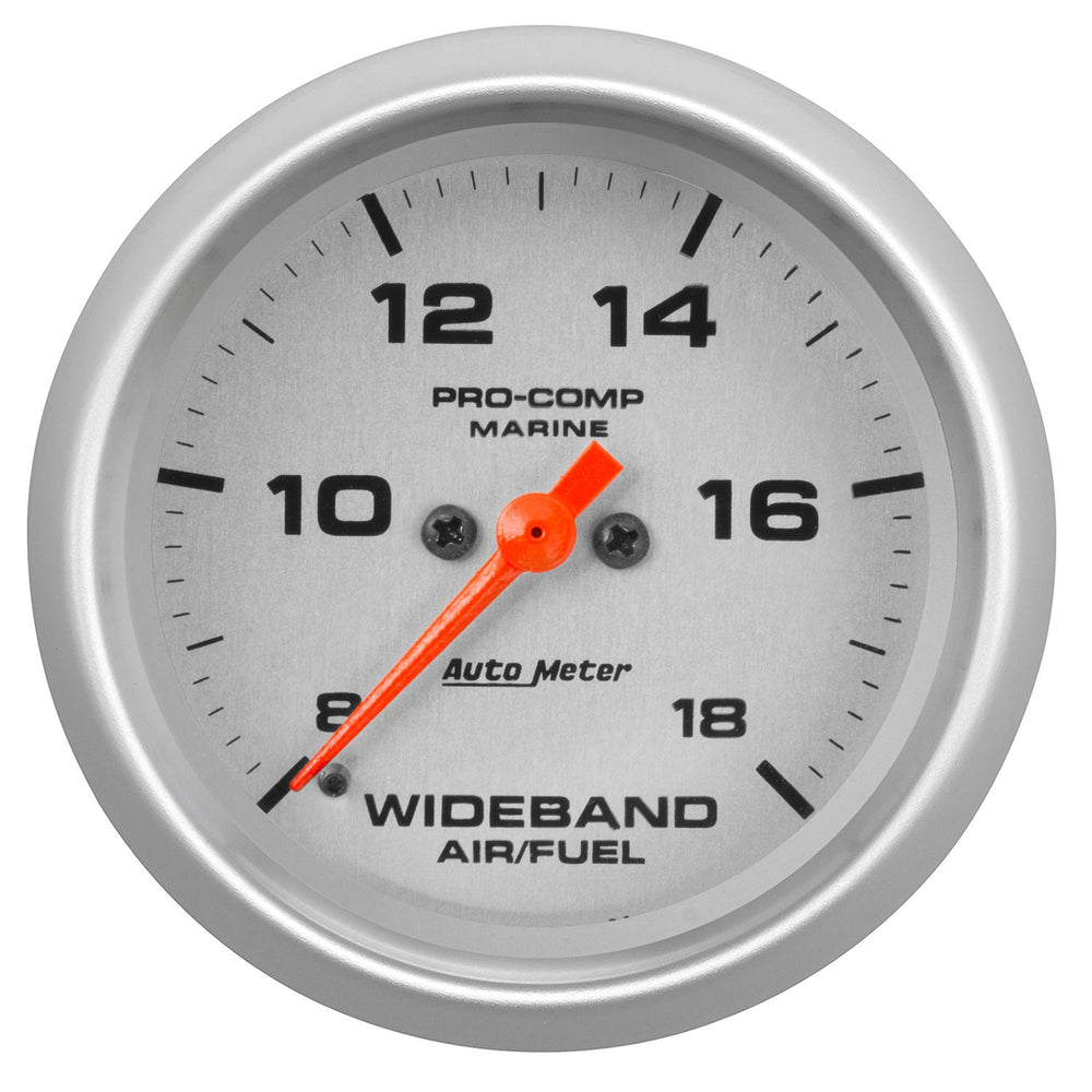AutoMeter wideband gauge