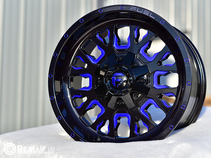 D645 18X9 6X135/5.5 GL-BLK-BTTC 01M