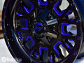 D645 18X9 6X135/5.5 GL-BLK-BTTC 01M