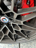 R1 14-19 Cadillac CTS Front & Rear Carbon Coated Brake Rotor Set w/Ceramic Pads and Hardware