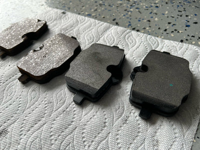 R1 14-19 Cadillac CTS Front & Rear Carbon Coated Brake Rotor Set w/Ceramic Pads and Hardware