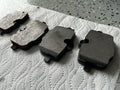 R1 14-19 Cadillac CTS Front & Rear Carbon Coated Brake Rotor Set w/Ceramic Pads and Hardware