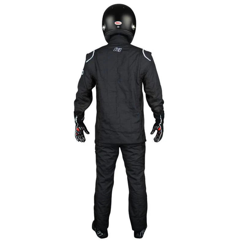 Jacket Sportsman Black / Blue Large