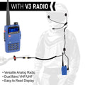Rugged Radios CONNECT BT2 Bluetooth Moto Kit with Radio - V3