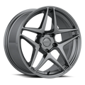 KANSEI ASTRO GUNMETAL 18X9.5 5X114.3 +35