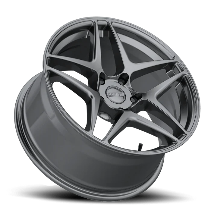 KANSEI ASTRO GUNMETAL 18X9.5 5X114.3 +35