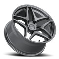 KANSEI ASTRO GUNMETAL 18X9.5 5X114.3 +35
