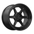 KANSEI ROKU GLOSS BLACK 18X9.5 5X100 +22mm