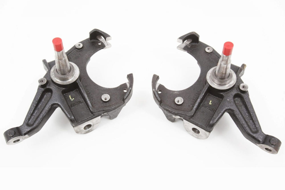 ~(48 lbs. 18X12X10)~ 7387DSHD (73-87 C-10 2.5 in DROP SPINDLES HD BRAKES 1 1/4 in THICK ROTORS)