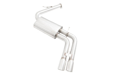 Megan Racing axle-back exhaust