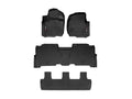 WeatherTech Black Front Rear and Rear Floorliners Fits -21-22 Expedition 441665-1-2-4412956