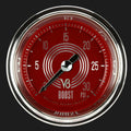 V8 RED STEELIE 2IN BOOST, 30PSI ELE
