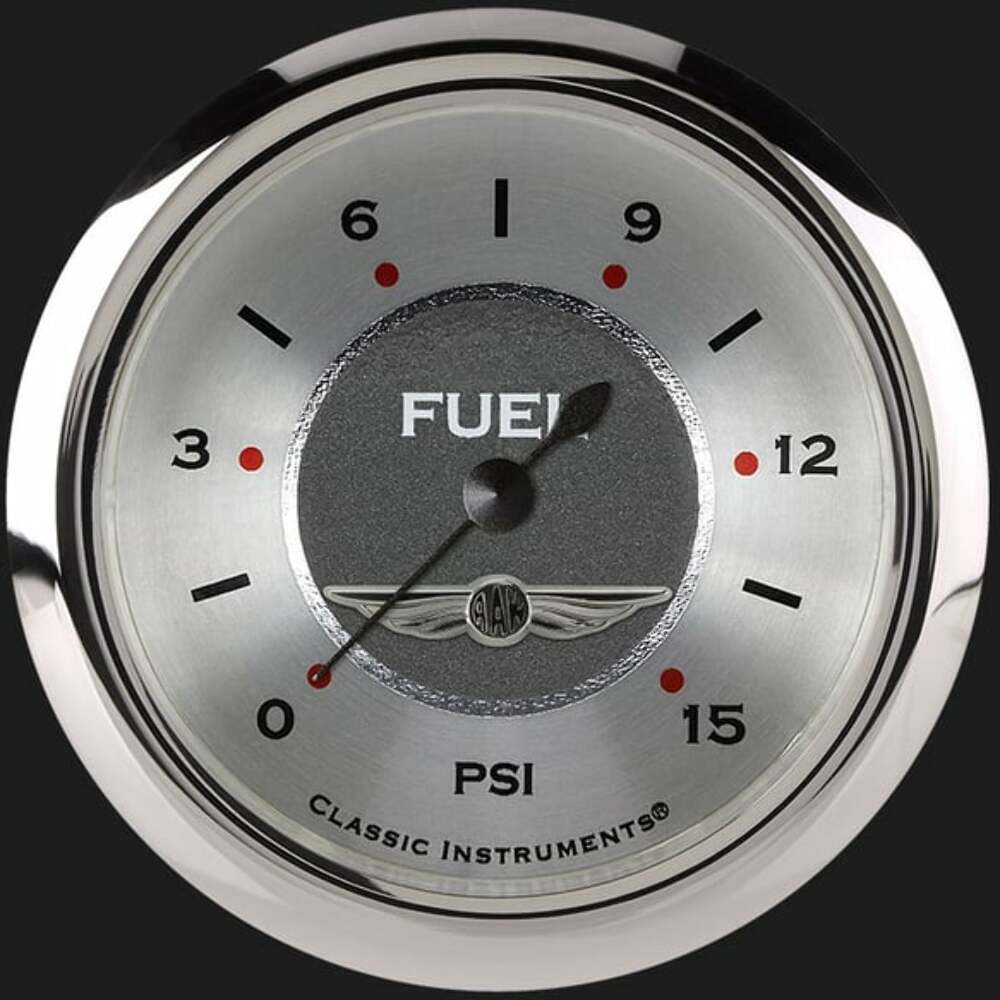 ALL AMER 2 5/8IN FUEL PR 15PSI ELEC