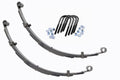Rough Country leaf springs close-up