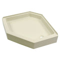 W32RNDCD9;WHITE 32X32 ROUND FRONT P