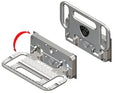 HD MEGA HITCH STEP 2 AND 2 1/2 INCH RECEIVERSSAFETY YELLOW