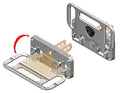 HD MEGA HITCH STEP 2 AND 2 1/2 INCH RECEIVERSSAFETY YELLOW