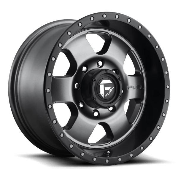 D619 18X9 8X180 MT-GNMTL-BBR 20MM