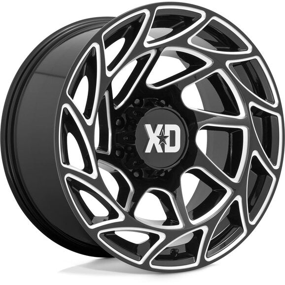 ONSLAUGHT 17X9 6X5.5 00MM SATIN BLACK W/ BRONZE TINT