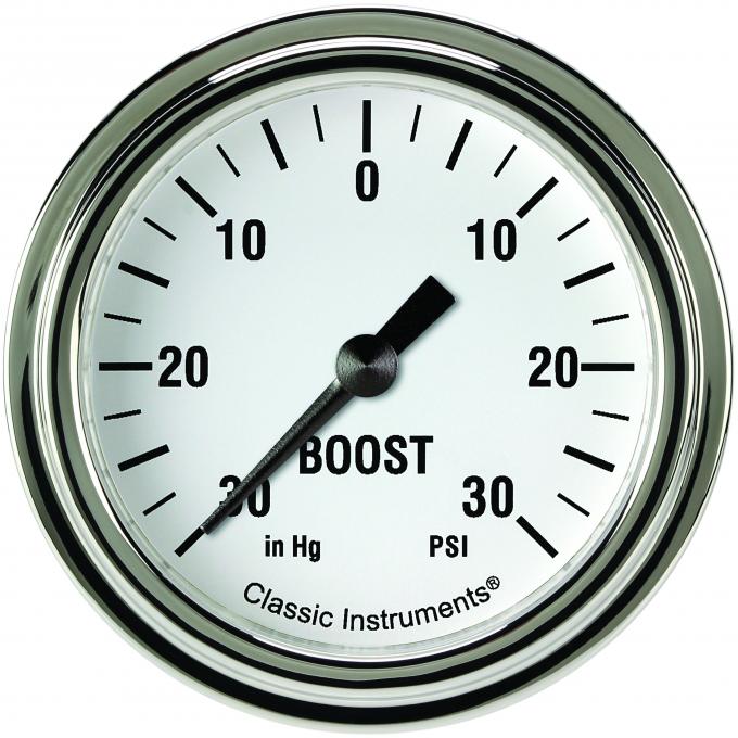 WHITE HOT 2 5/8IN BOOST/VAC ELECT
