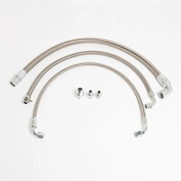 LATE GM POWER STEERING HOSE KIT-BR