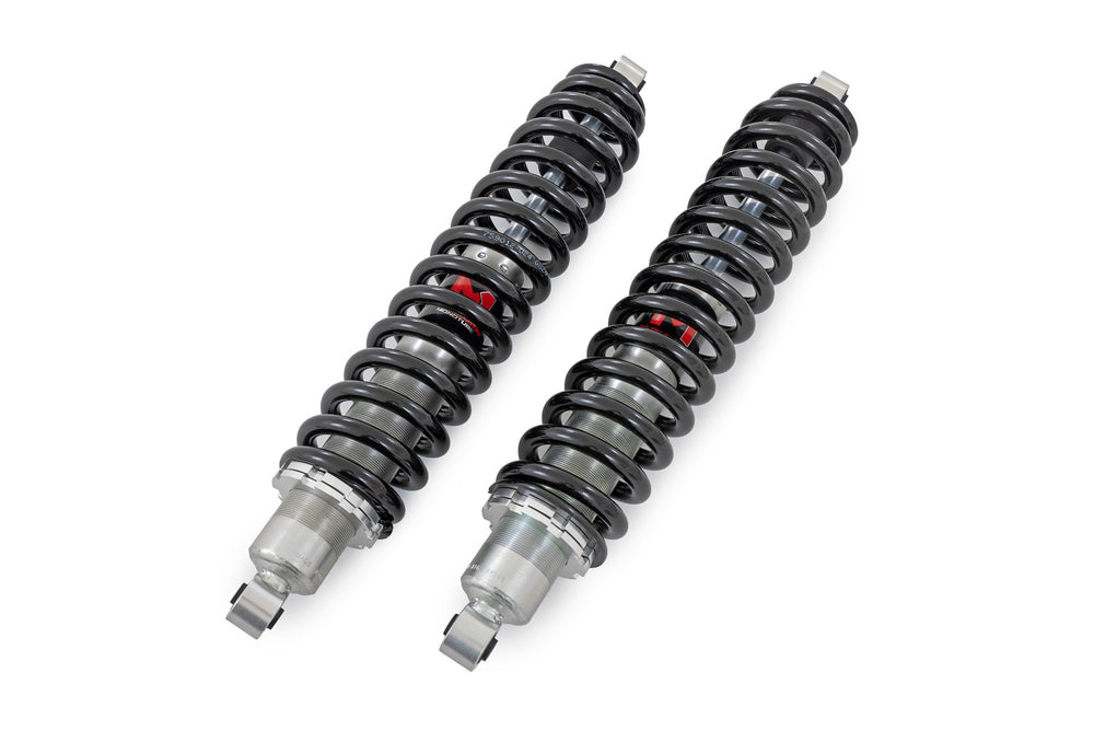 M1 Rear Coil Over Shocks Ride Height Adjust Can-Am Defender HD10