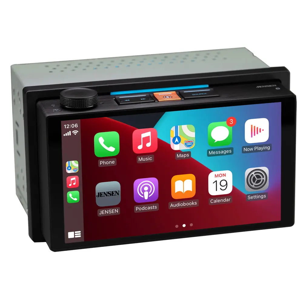 9IN MULTIMEDIA RECEIVER W USB SCREEN MIRRORING