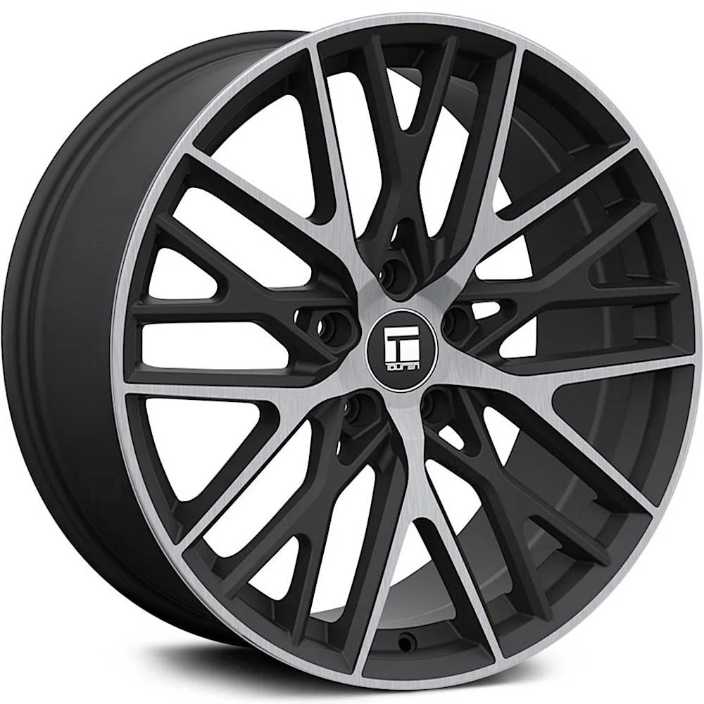 TR91 (3291) MATTE BLACK W/ DARK TINT