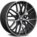 The Wheel Group black auto part
