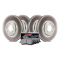 Street Axle Pack - Drilled; Rear