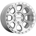 Raceline 961MC Bolt 17x9in / 6x135 BP / -12mm Offset / 87.1mm Bore - Machined Cc