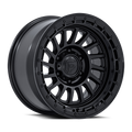 HAVOC 18X9 5X5 71 +12 M-BLK-GB-LP