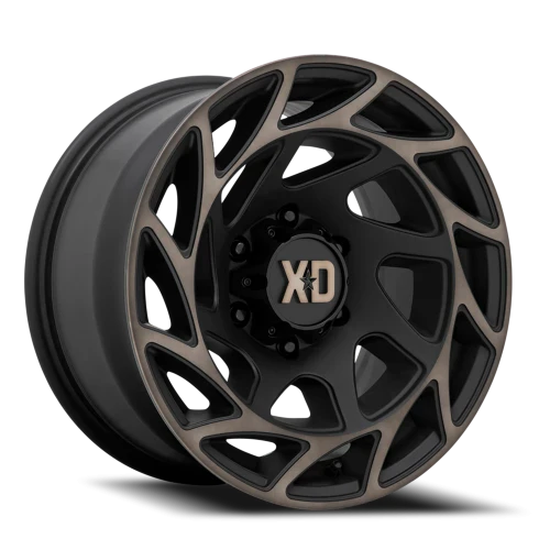ONSLAUGHT 17X9 6X120 00MM SATIN BLACK W/ BRONZE TINT