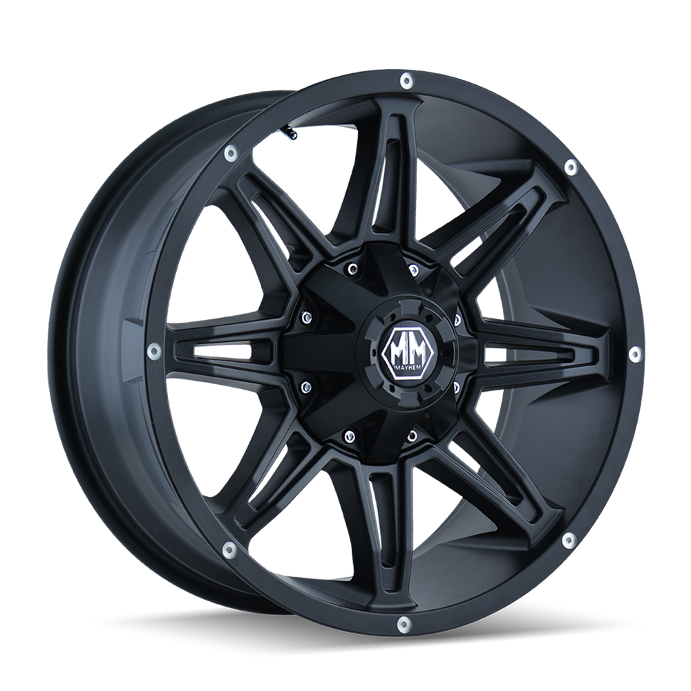 Mayhem black auto part