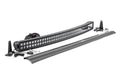 ~(15 lbs. 44X7X5)~ 40-inch Curved Cree LED Light Bar - (Dual Row Black Series)