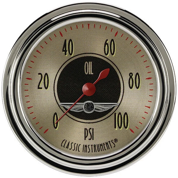 AMER NK 2 5/8IN OIL PRES 100PSI EL