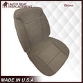 1419 SILVERADO/SIERRA 1500/1519 SILV/SIERRA 2500/3500 SL REAR BENCH W/ADJ HEADREST SEAT COVER BLUE