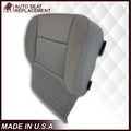 1419 SILVERADO/SIERRA 1500/1519 SILV/SIERRA 2500/3500 SL REAR BENCH W/ADJ HEADREST SEAT COVER BLUE