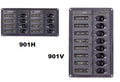 DC PANEL - 8-WAY - VERTICAL