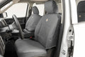 Covercraft 17-22 Ford F250 Carhartt PrecisionFit Custom Front Row Seat Covers - Gravel