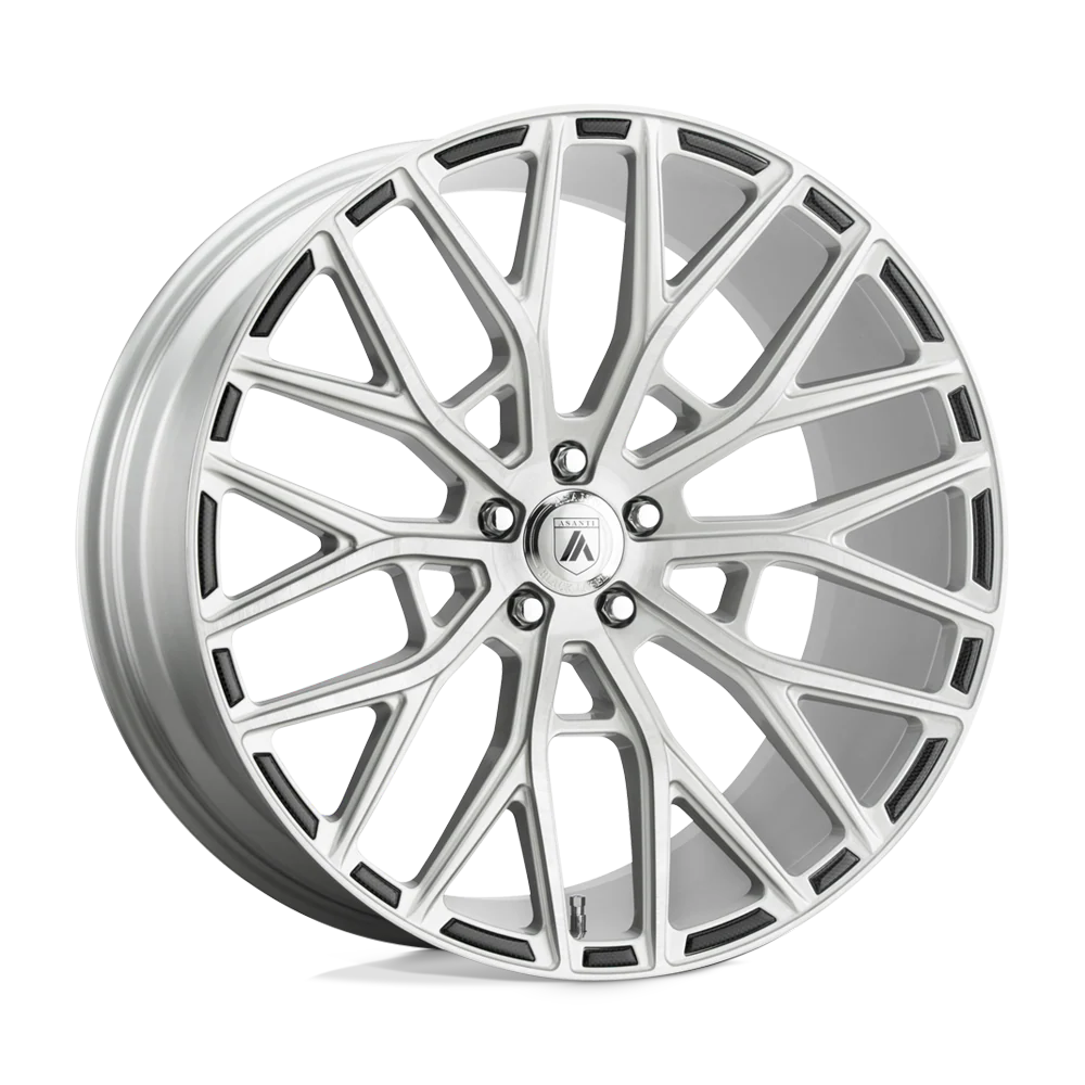 ABL21 22X10.5 5X127 BRSH SLV +38