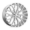 ABL21 22X10.5 5X127 BRSH SLV +38