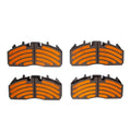 DFC 03-23 Foretravel Georgetown XL Fr & Rr Heavy Duty Pads - Semi Metallic