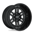 Wheel Pros Moto Metal MO970 20X9 6X120 MCH G-BLK 45 MO97029077345