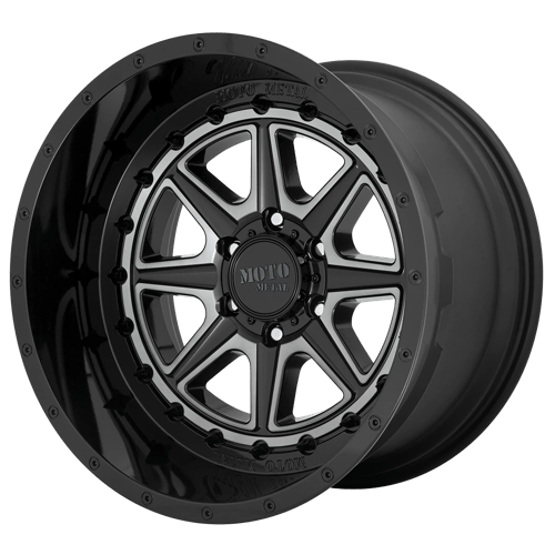 Wheel Pros Moto Metal MO970 20X9 6X120 MCH G-BLK 45 MO97029077345