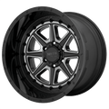 Wheel Pros Moto Metal MO970 20X9 6X120 MCH G-BLK 45 MO97029077345
