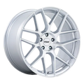 TSW TW002 17X8 5X4.5 G-SLV-MACH 40MM - TW002SD17801240