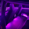 XKGLOW LED Interior Ambient Light Kit - Color Chasing & App Controlled