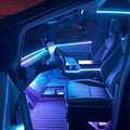 XKGLOW LED Interior Ambient Light Kit - Color Chasing & App Controlled